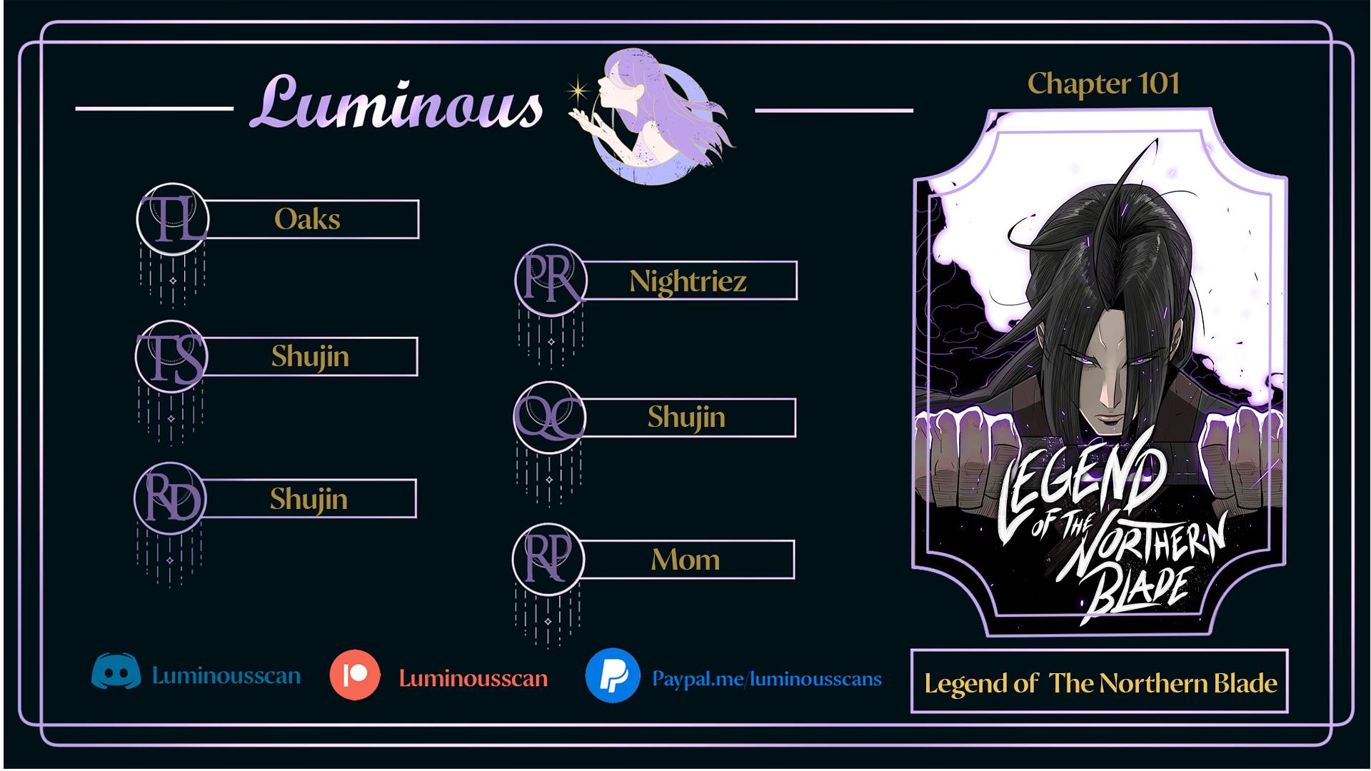 Legend Of The Northern Blade chapter 101 - page 1