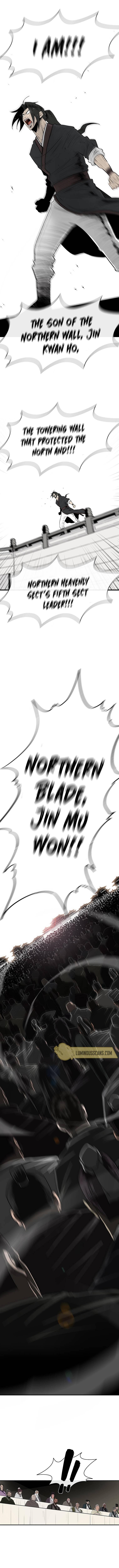 Legend Of The Northern Blade chapter 101 - page 2