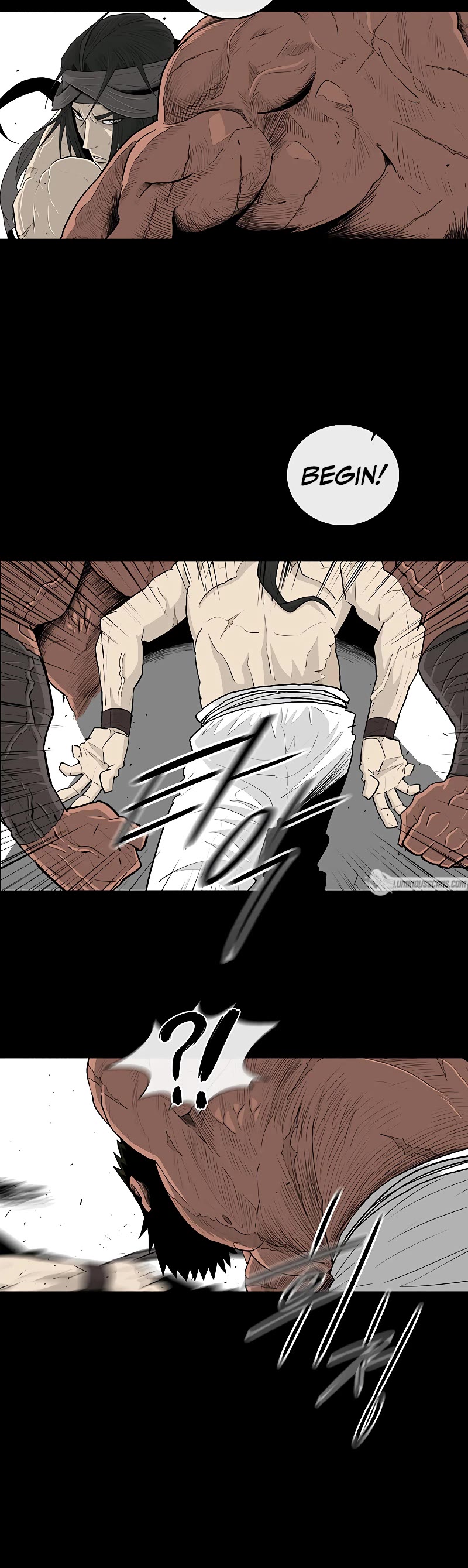 Legend Of The Northern Blade chapter 138 - page 11