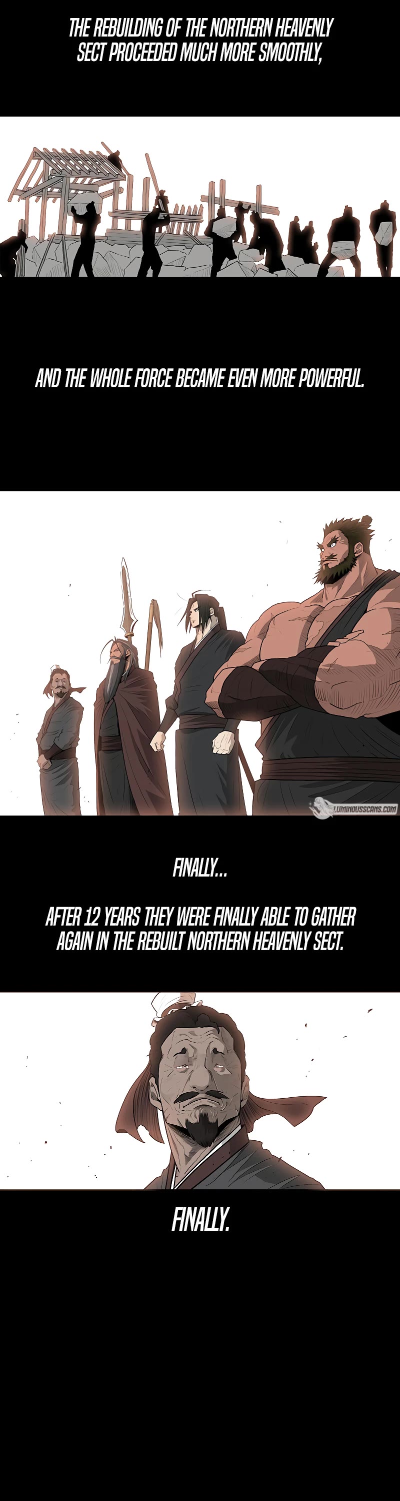 Legend Of The Northern Blade chapter 138 - page 19