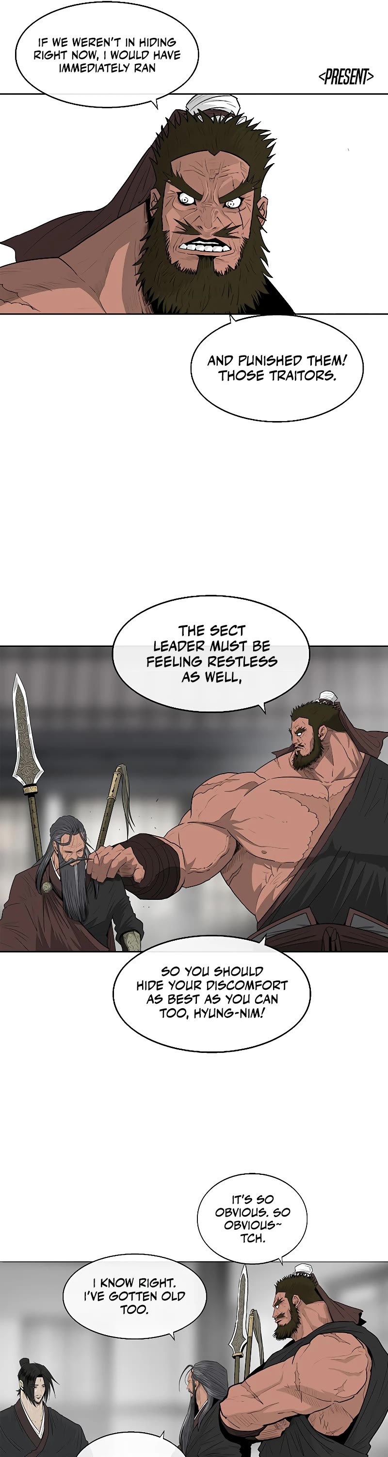 Legend Of The Northern Blade chapter 138 - page 22