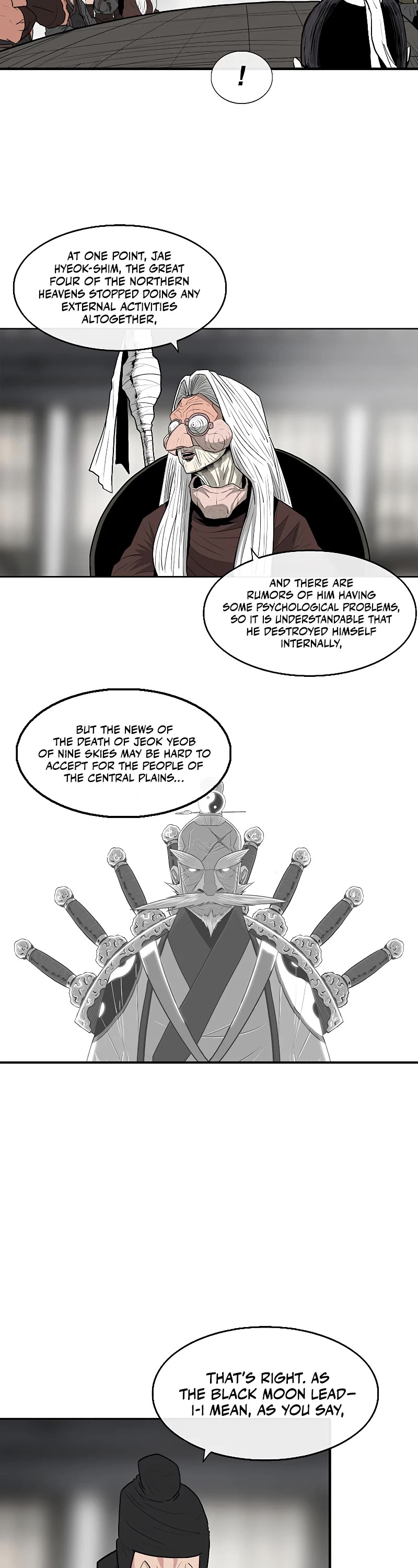 Legend Of The Northern Blade chapter 138 - page 24