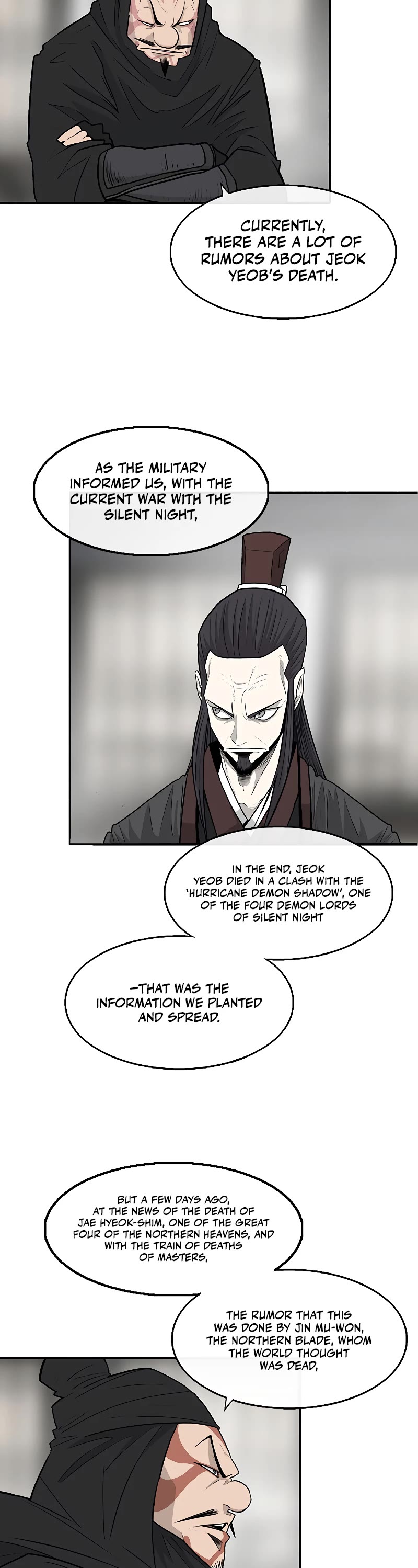 Legend Of The Northern Blade chapter 138 - page 25