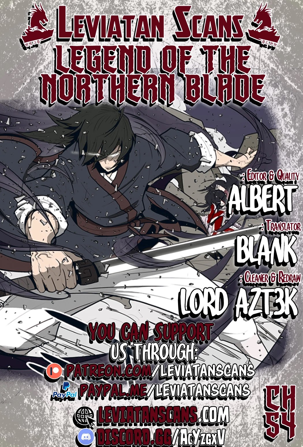 Legend Of The Northern Blade chapter 54 - page 1