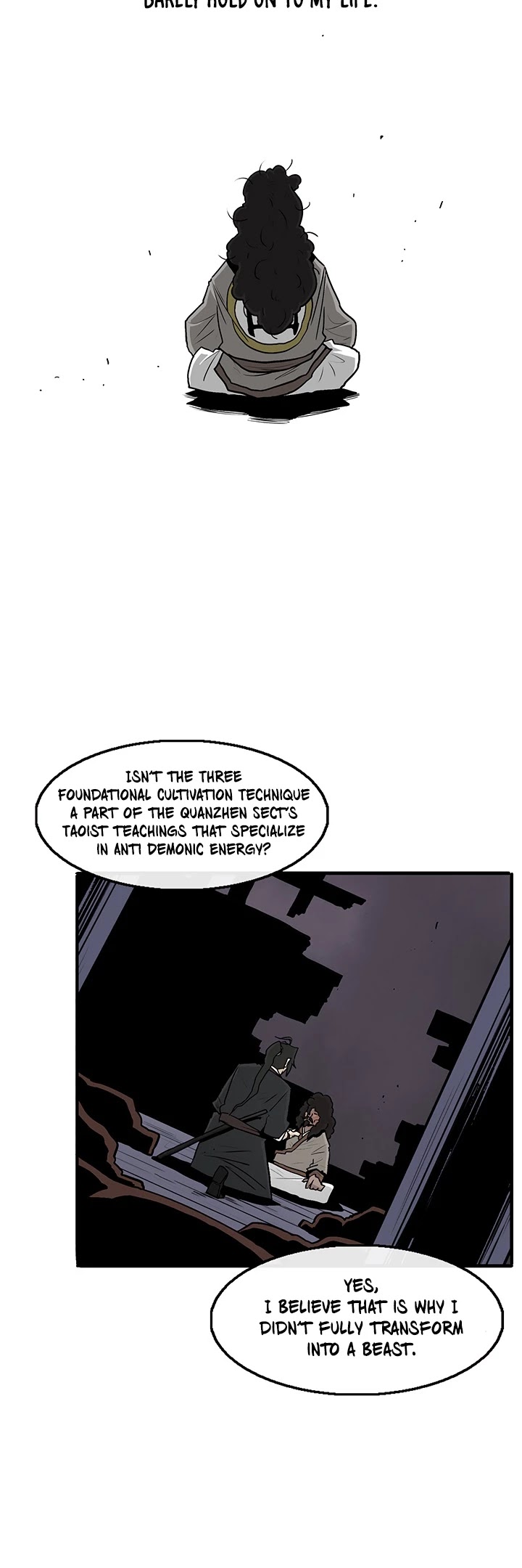 Legend Of The Northern Blade chapter 54 - page 11