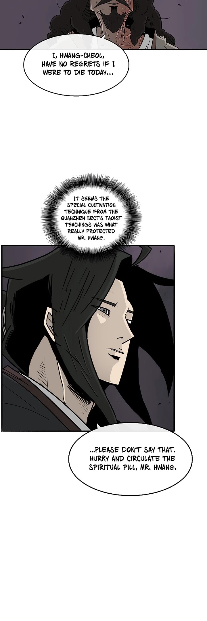 Legend Of The Northern Blade chapter 54 - page 13