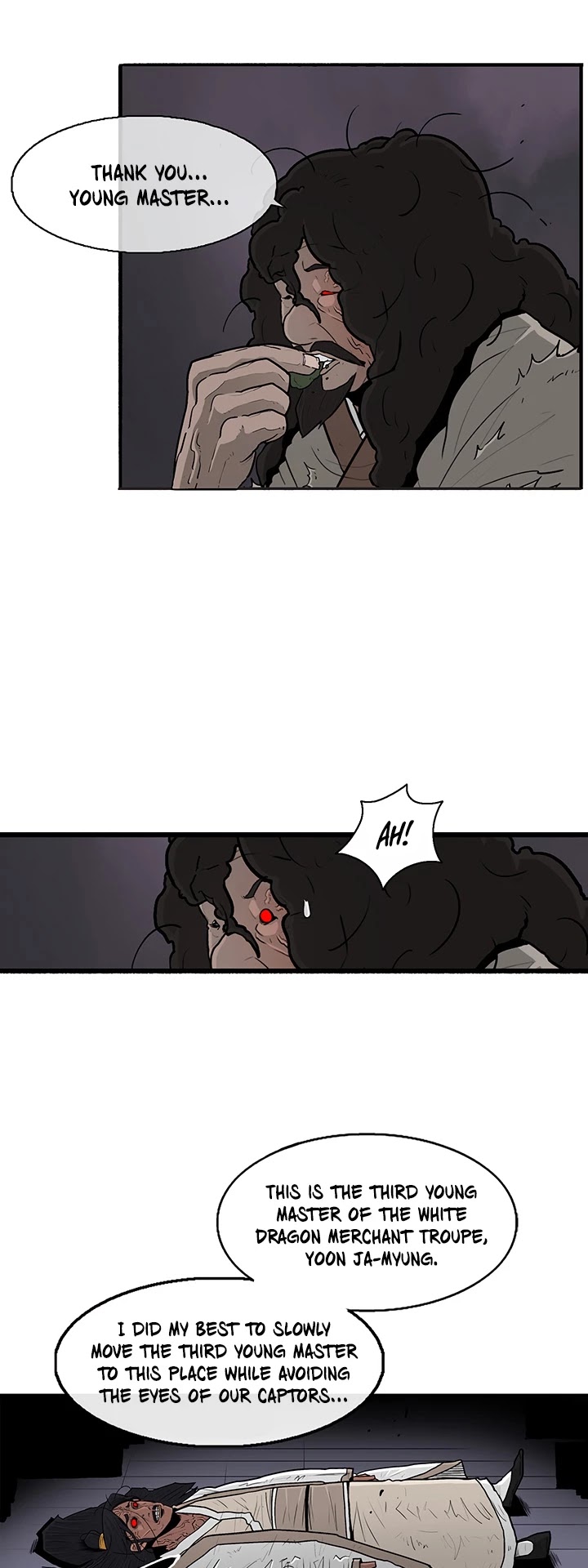 Legend Of The Northern Blade chapter 54 - page 14