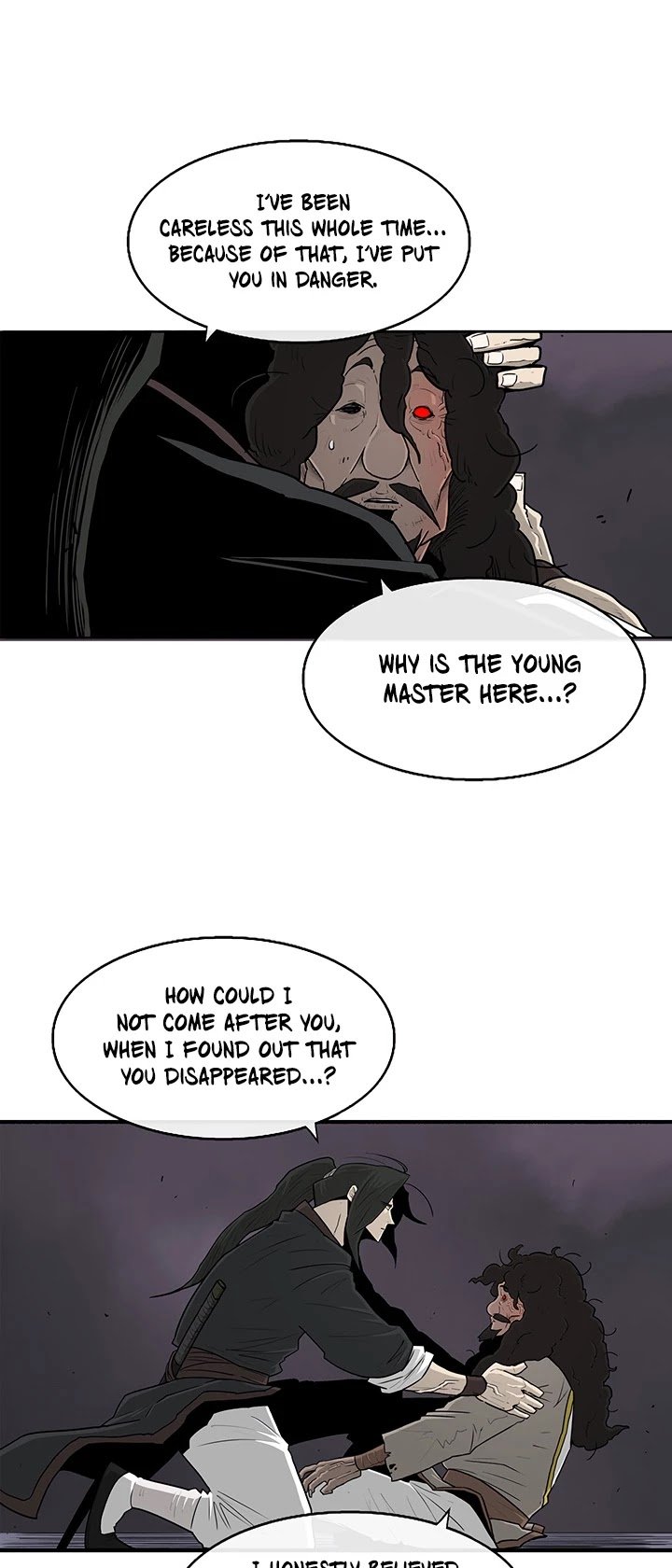 Legend Of The Northern Blade chapter 54 - page 3