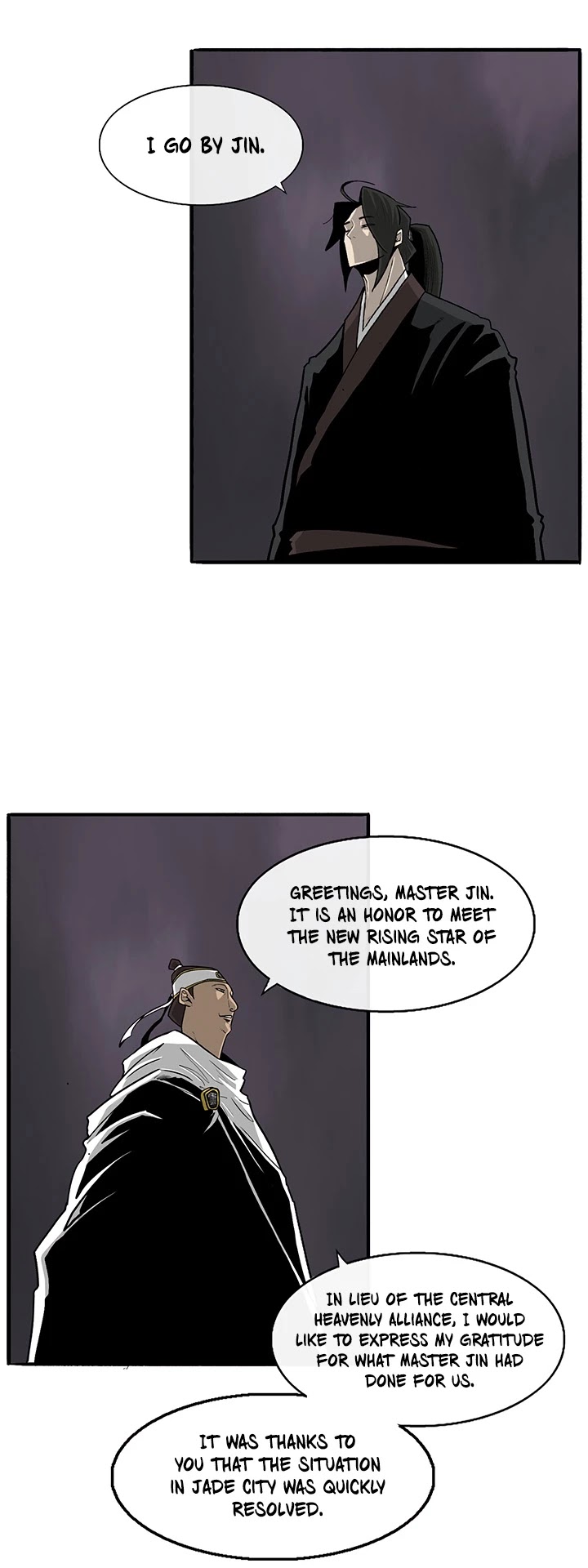 Legend Of The Northern Blade chapter 54 - page 32