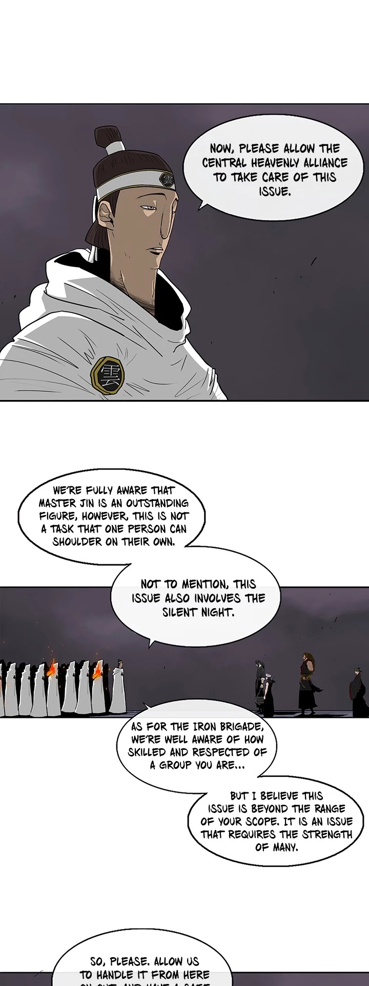 Legend Of The Northern Blade chapter 54 - page 33