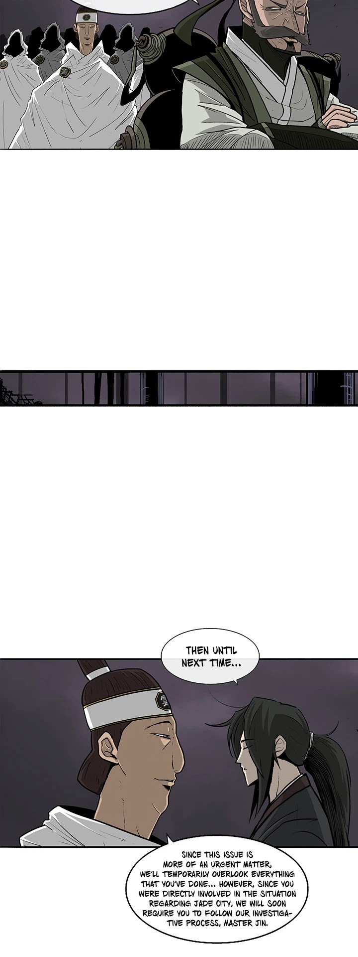 Legend Of The Northern Blade chapter 54 - page 43