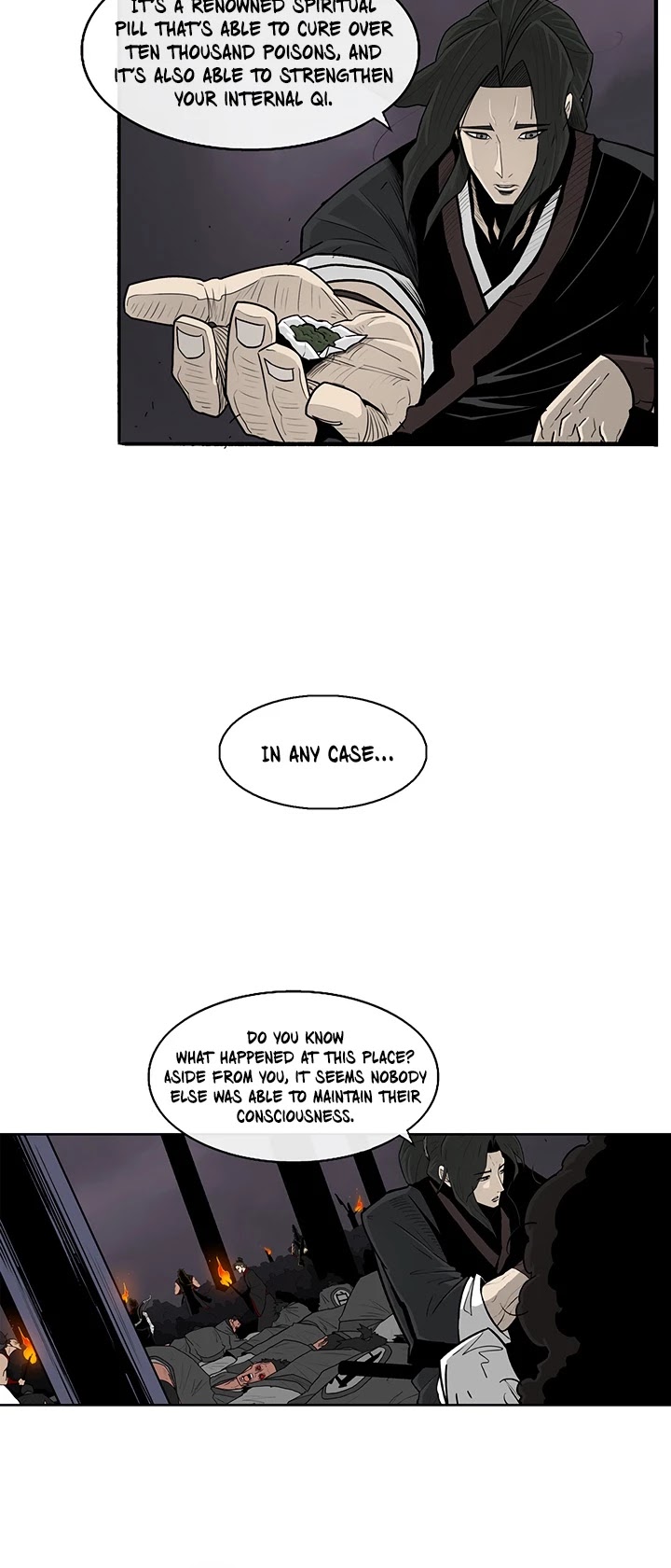 Legend Of The Northern Blade chapter 54 - page 5