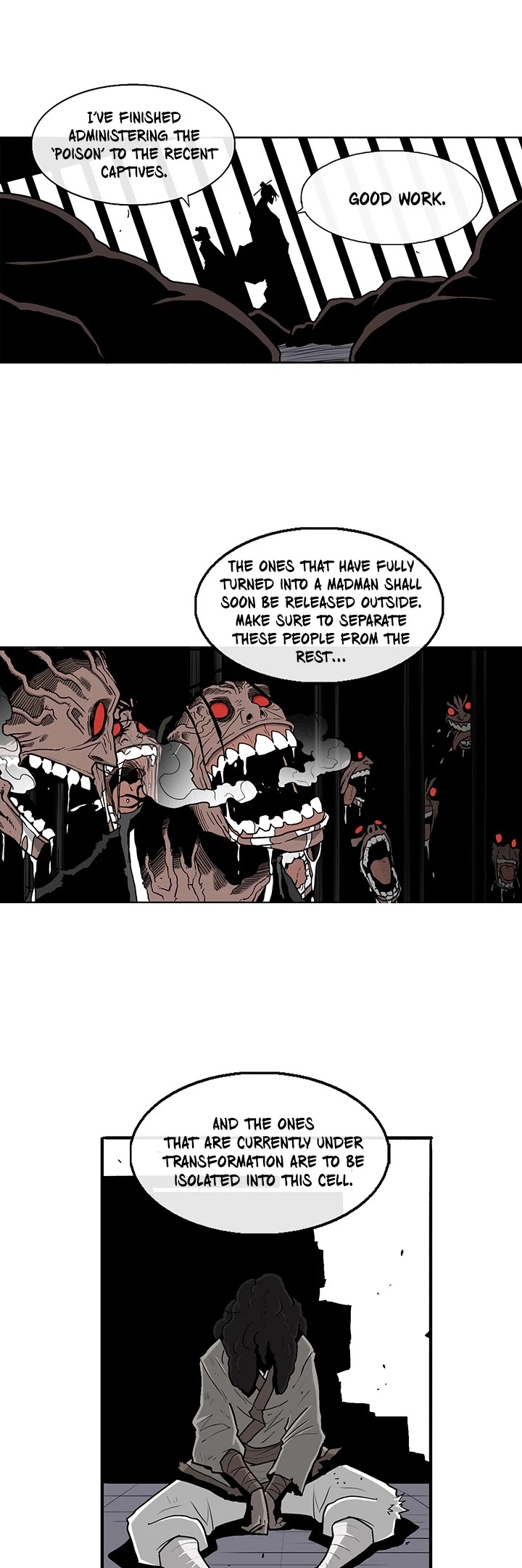 Legend Of The Northern Blade chapter 54 - page 8