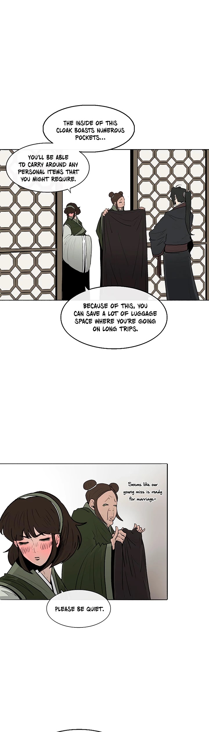 Legend Of The Northern Blade chapter 75 - page 13