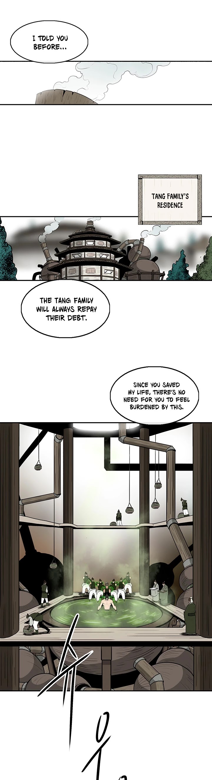 Legend Of The Northern Blade chapter 75 - page 2