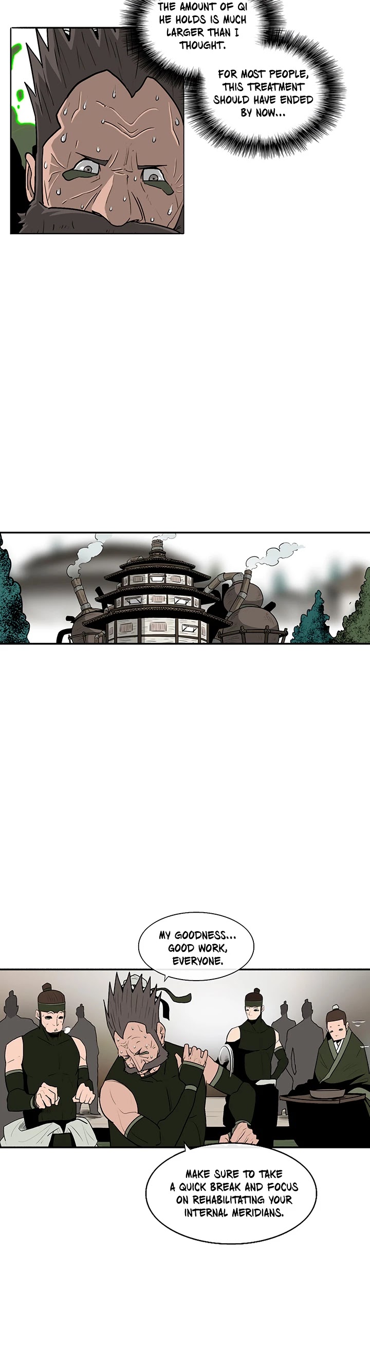 Legend Of The Northern Blade chapter 75 - page 5