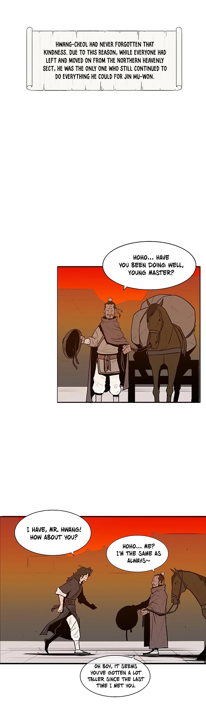 Legend Of The Northern Blade chapter 3 - page 11
