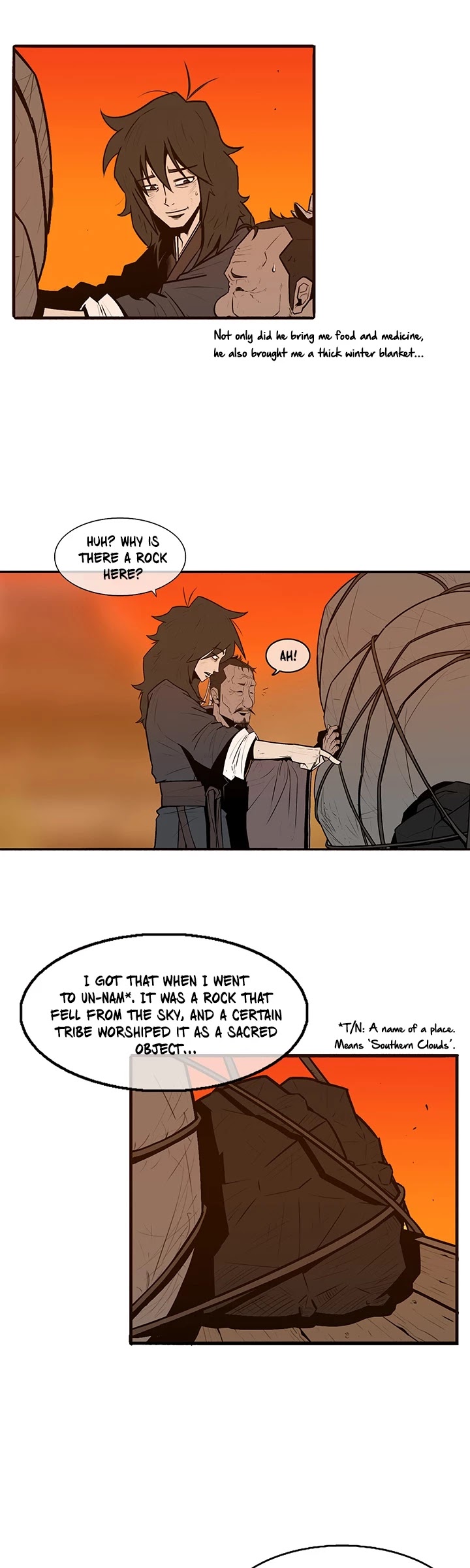 Legend Of The Northern Blade chapter 3 - page 14