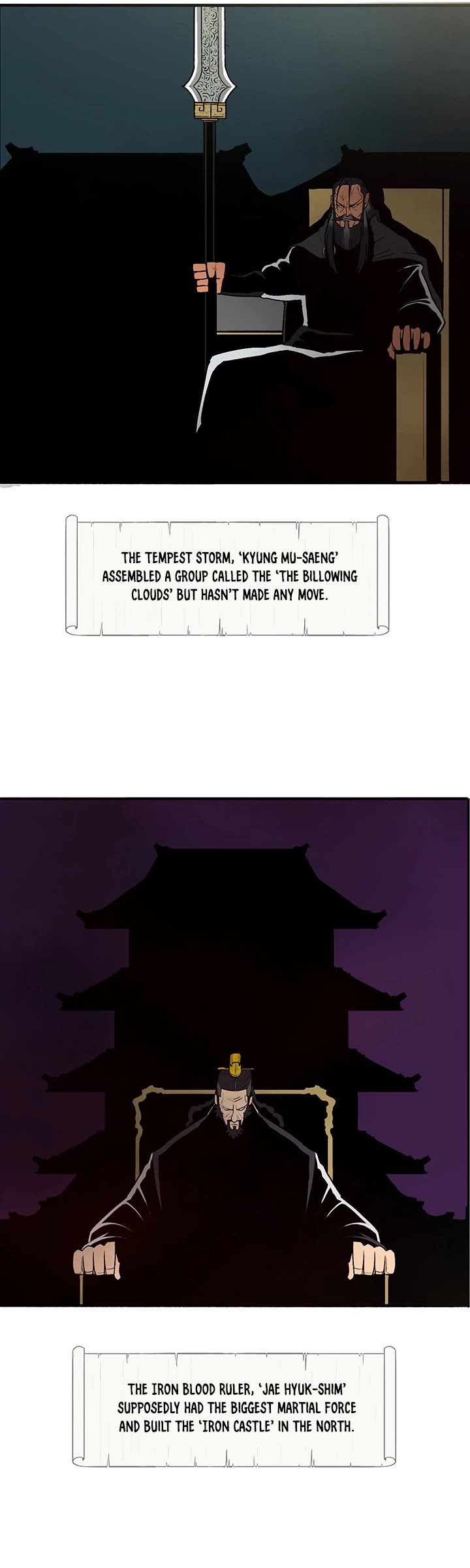 Legend Of The Northern Blade chapter 3 - page 18