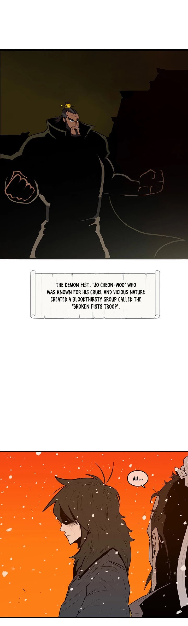 Legend Of The Northern Blade chapter 3 - page 19