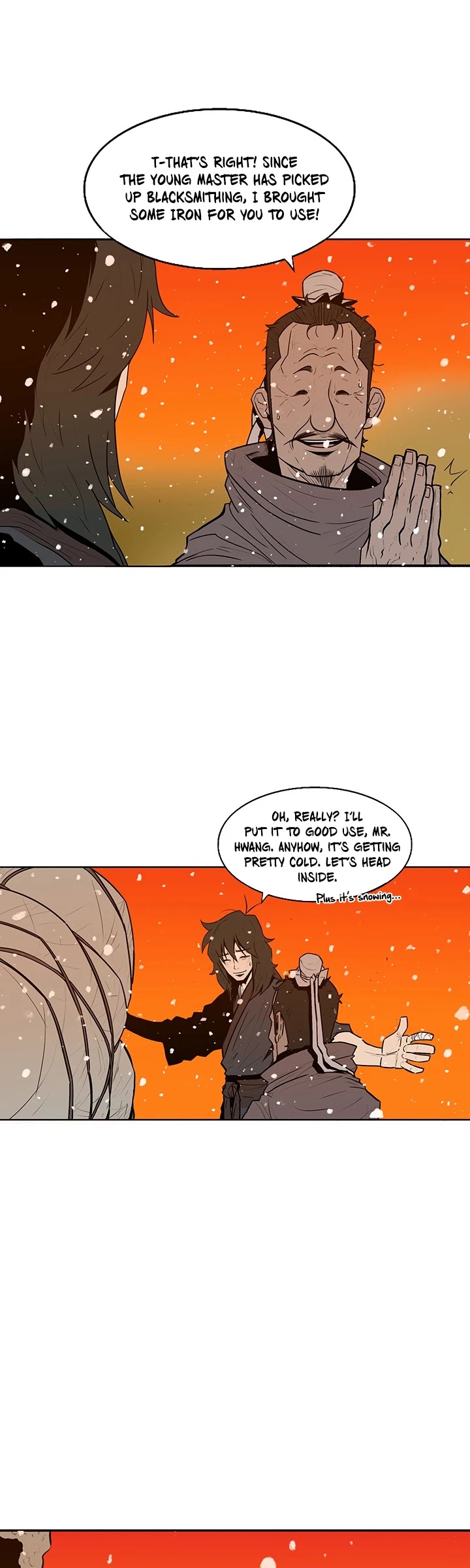 Legend Of The Northern Blade chapter 3 - page 20