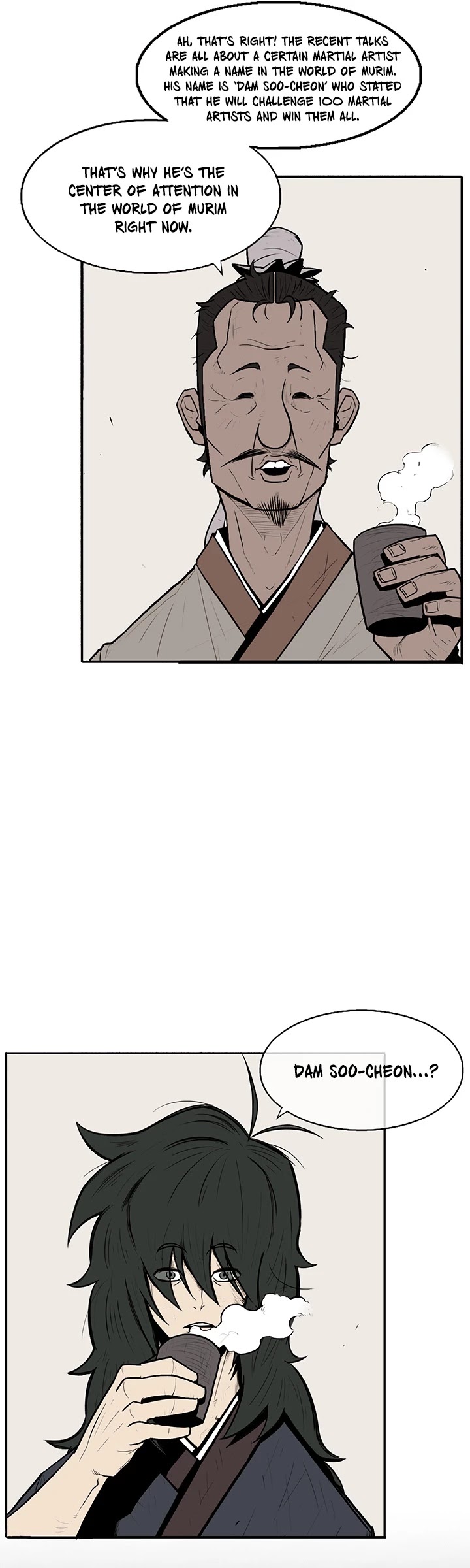 Legend Of The Northern Blade chapter 3 - page 26