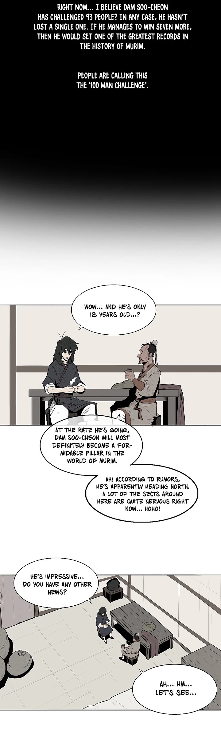 Legend Of The Northern Blade chapter 3 - page 28