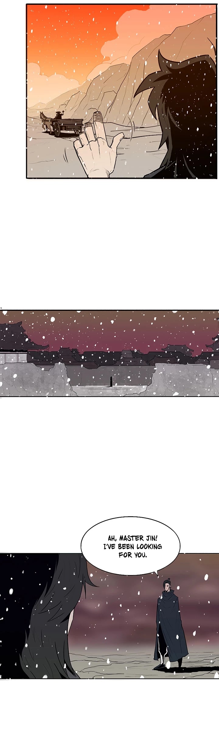 Legend Of The Northern Blade chapter 3 - page 32