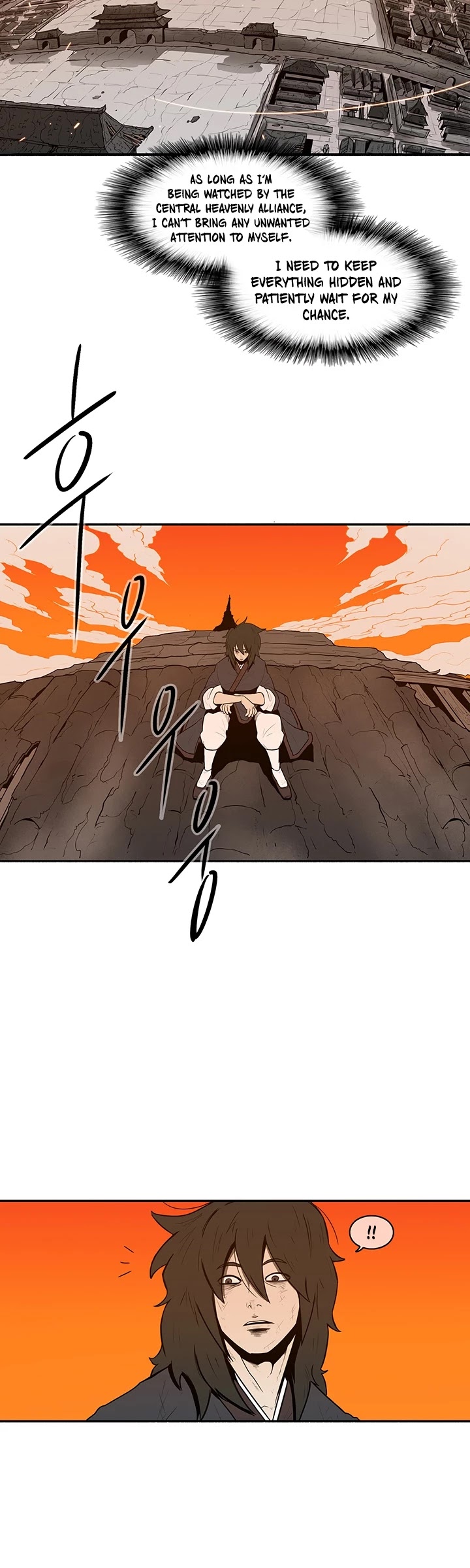 Legend Of The Northern Blade chapter 3 - page 7