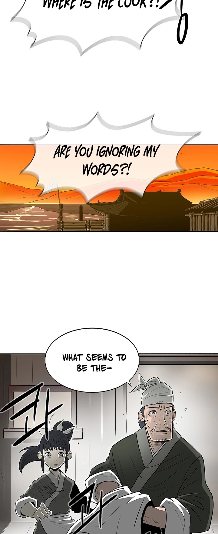 Legend Of The Northern Blade chapter 20 - page 39