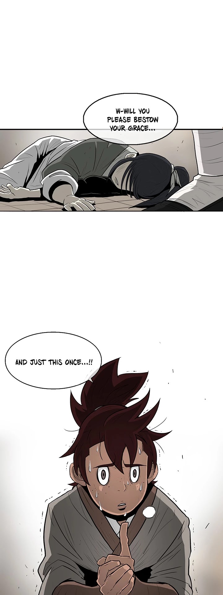 Legend Of The Northern Blade chapter 21 - page 29