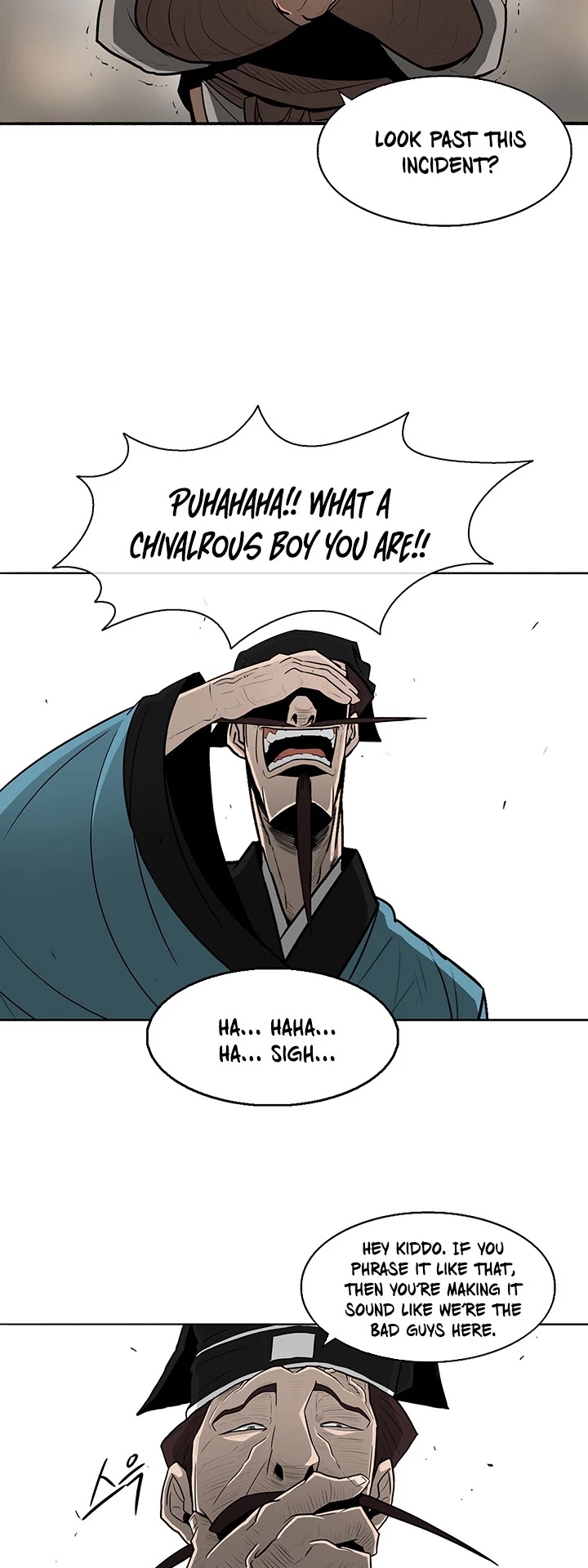 Legend Of The Northern Blade chapter 21 - page 30