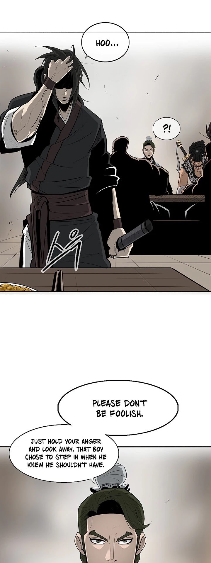 Legend Of The Northern Blade chapter 21 - page 33