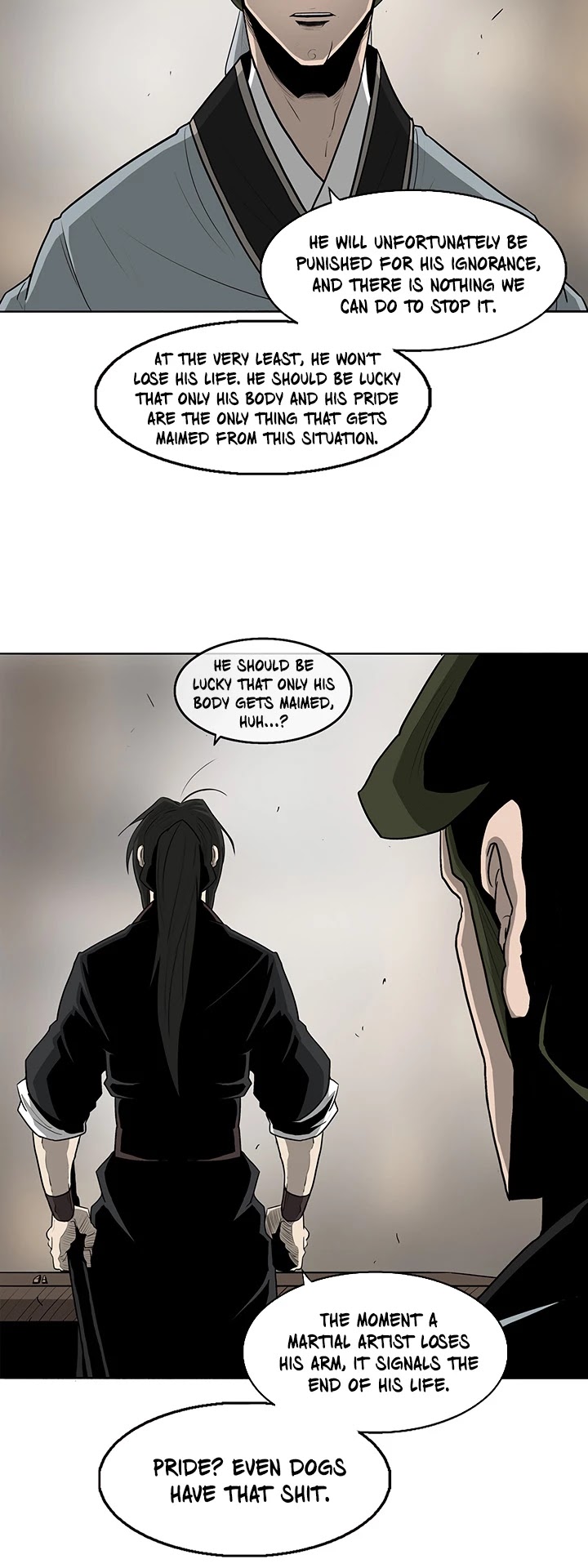 Legend Of The Northern Blade chapter 21 - page 34