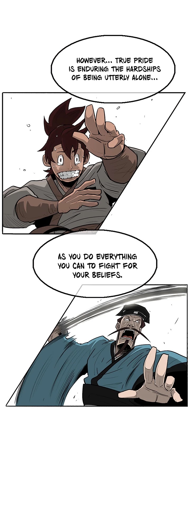 Legend Of The Northern Blade chapter 21 - page 35
