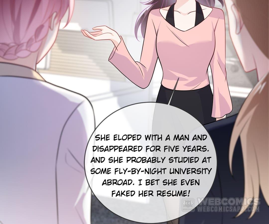 Triplets: Mr Li’s Sweetheart Chapter 28 - page 22