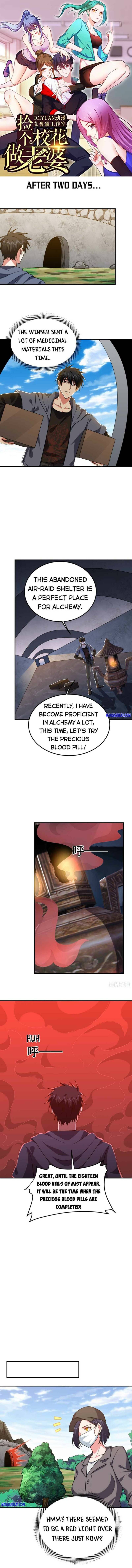 Picking Up A Shool Beauty To Be Wife chapter 242 - page 1