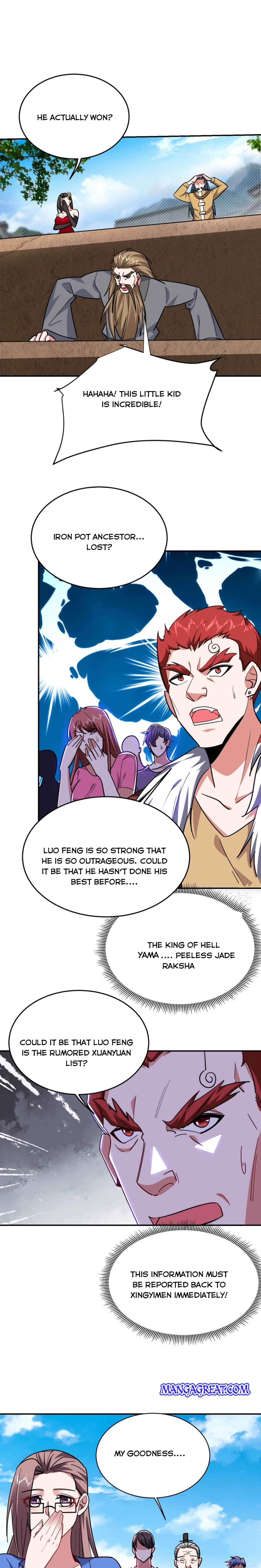 Picking Up A Shool Beauty To Be Wife chapter 203 - page 7