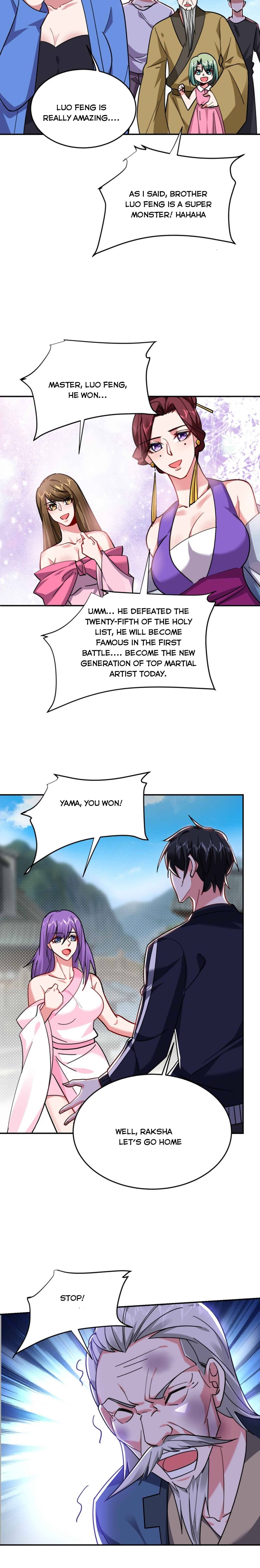 Picking Up A Shool Beauty To Be Wife chapter 203 - page 8