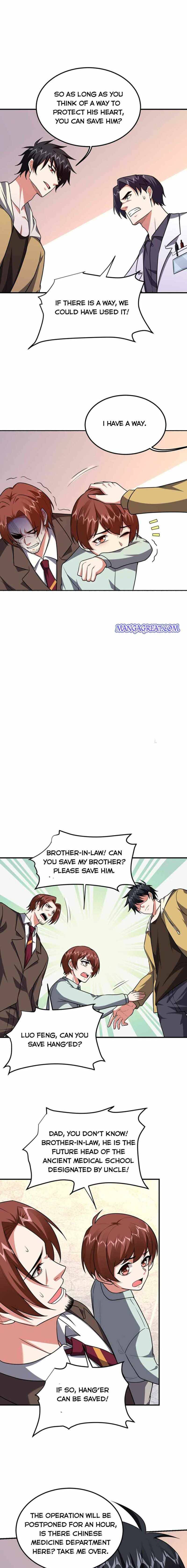 Picking Up A Shool Beauty To Be Wife chapter 230 - page 5