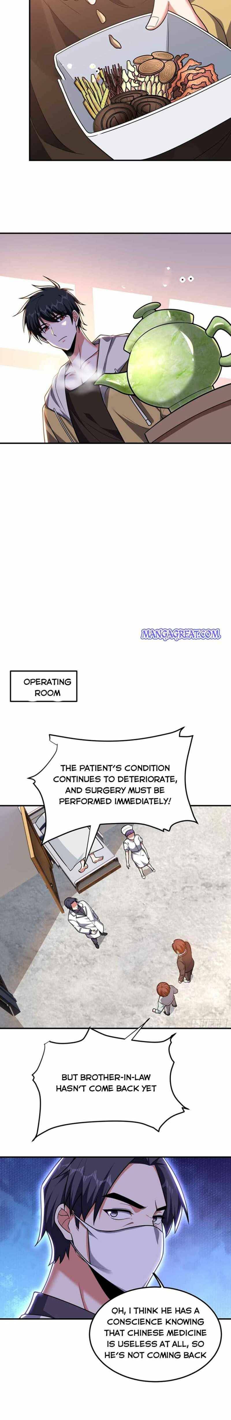 Picking Up A Shool Beauty To Be Wife chapter 230 - page 8
