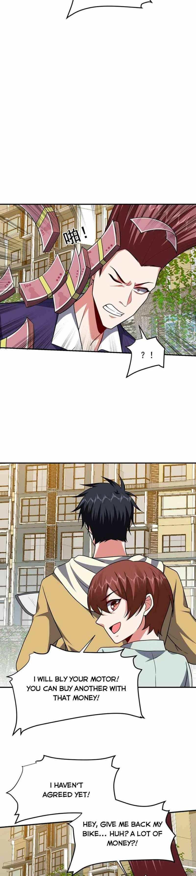 Picking Up A Shool Beauty To Be Wife chapter 232 - page 3