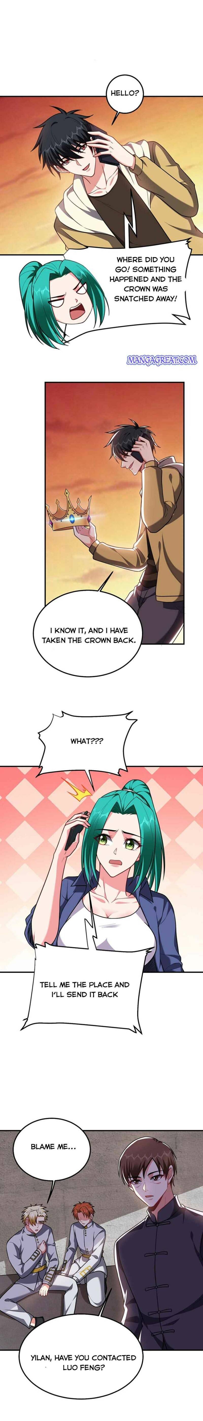Picking Up A Shool Beauty To Be Wife chapter 238 - page 7