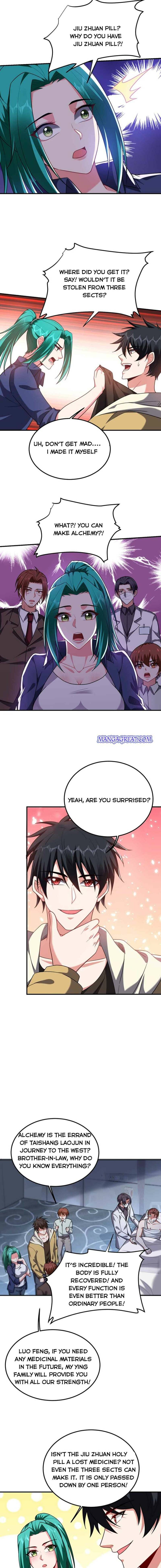 Picking Up A Shool Beauty To Be Wife chapter 239 - page 3