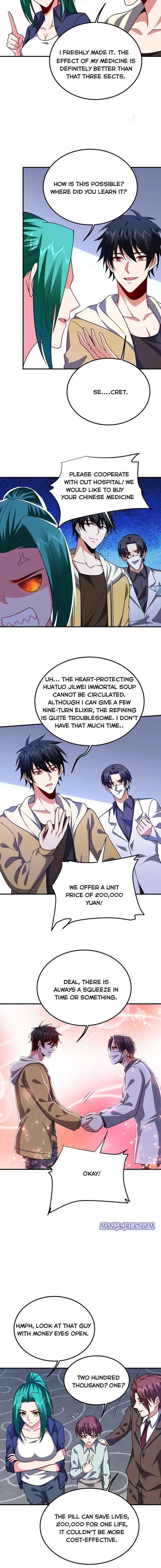 Picking Up A Shool Beauty To Be Wife chapter 239 - page 4