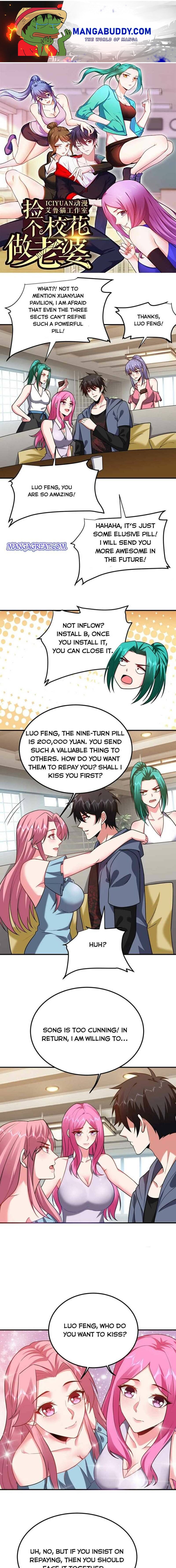 Picking Up A Shool Beauty To Be Wife chapter 240 - page 1