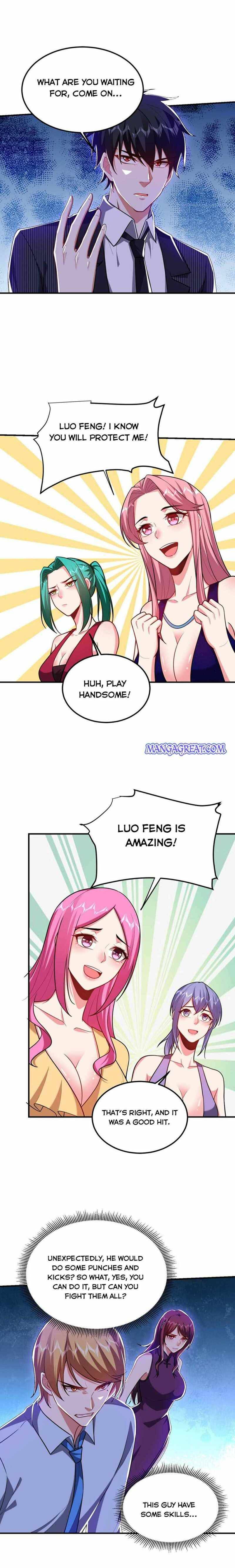 Picking Up A Shool Beauty To Be Wife chapter 226 - page 8