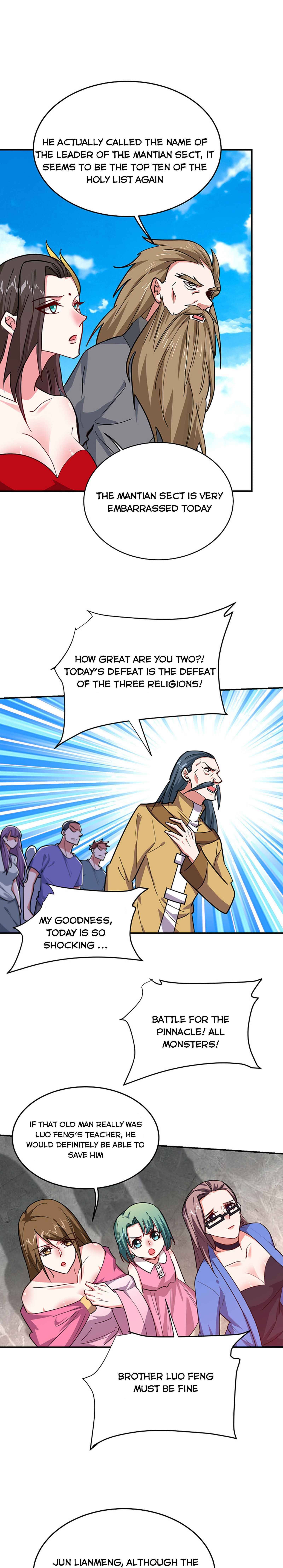 Picking Up A Shool Beauty To Be Wife chapter 208 - page 3