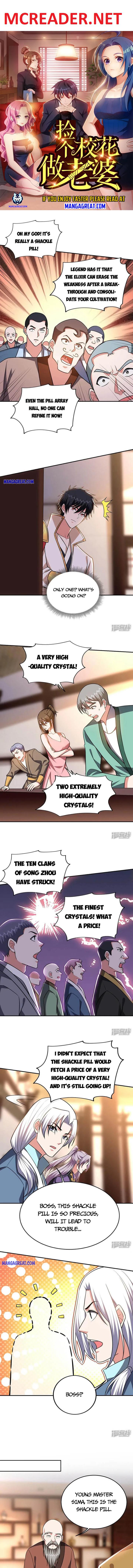 Picking Up A Shool Beauty To Be Wife chapter 358 - page 1