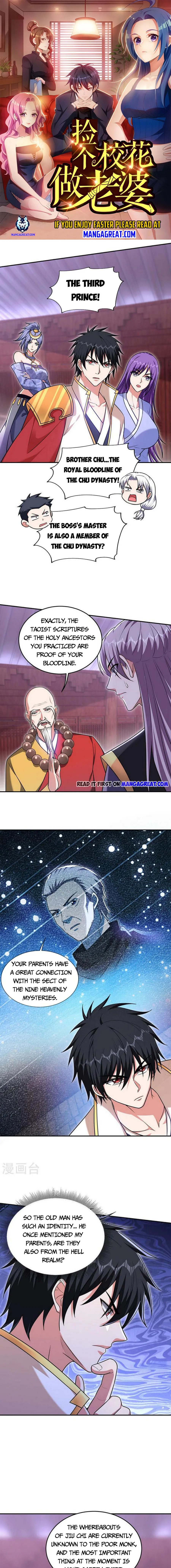 Picking Up A Shool Beauty To Be Wife chapter 369 - page 1